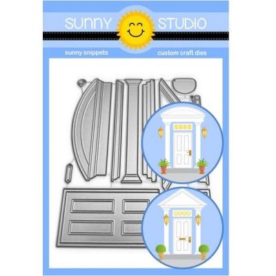 Sunny Studios Cutting Dies - Distinctive Door